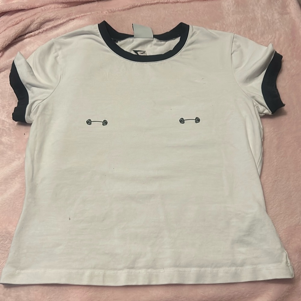 Gymshark baby tee